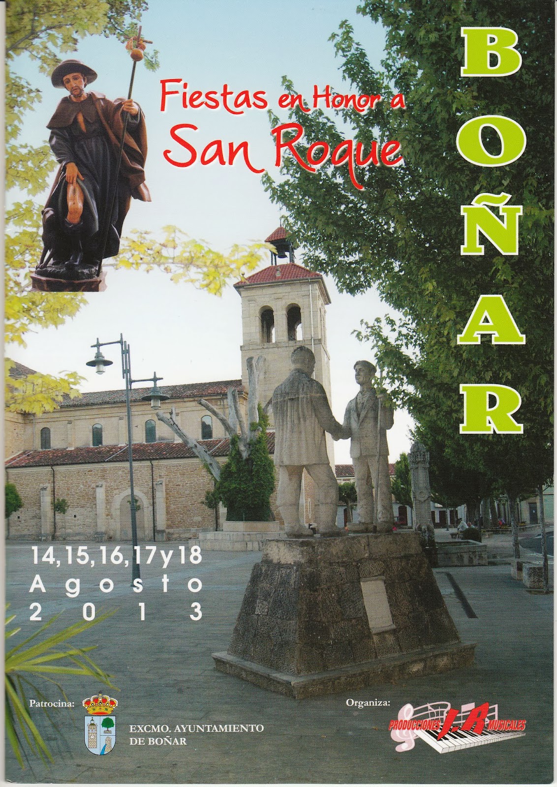 Fiestas en honor a San Roque 2013 Boñar